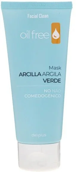 Mặt nạ Deliplus Mask Arcilla Argila Verde