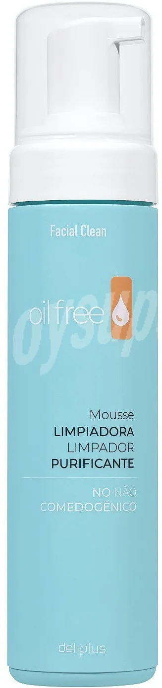 Phấn tươi Deliplus Mousse Limpiadora Oil Free
