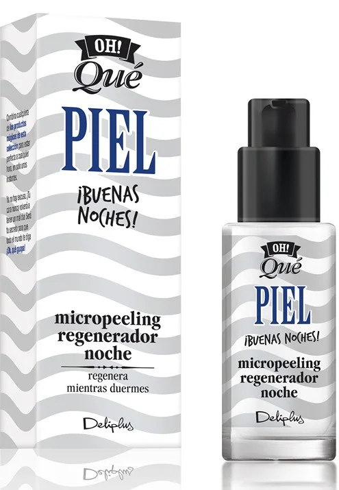 Deliplus Oh, Qué Piel Micropeeling Regenerador Noche