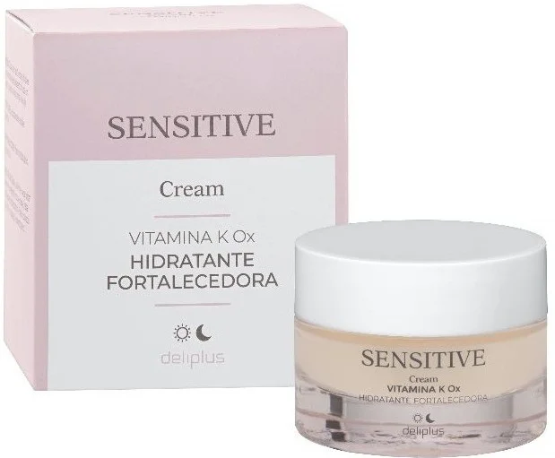 Deliplus Sensitive Cream Hidratante Fortalecedora