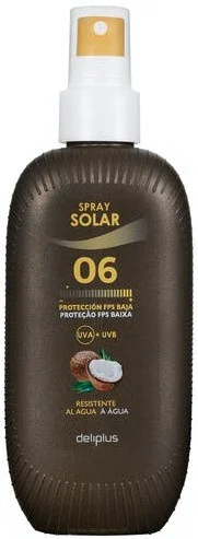 Xịt Deliplus Spray Protector Solar De Coco Deliplus