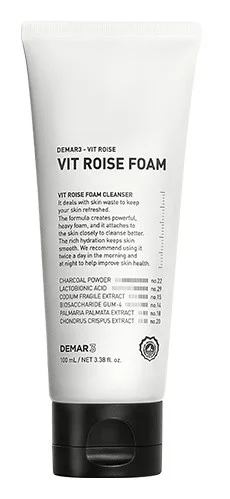 DEMAR3 Vit Roise Foam Cleanser