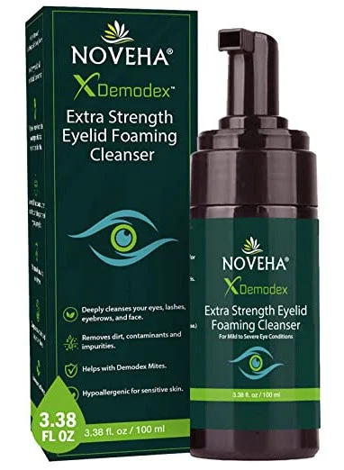 Sữa rửa mặt Demodex Eyelid Cleanser Foam