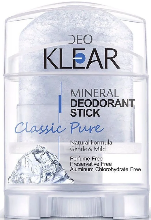 DEOKLEAR Mineral Deodorant Stick