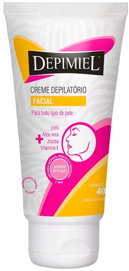 Depimiel Creme Depilatório Facial
