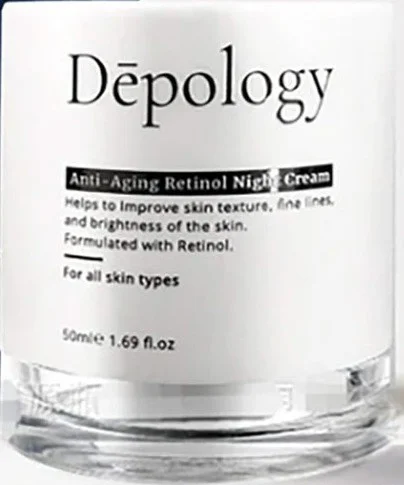 Kem dưỡng ban đêm Dēpology Anti-aging Retinol Night Cream