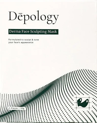 Mặt nạ Dēpology Derma Face Sculpting Mask