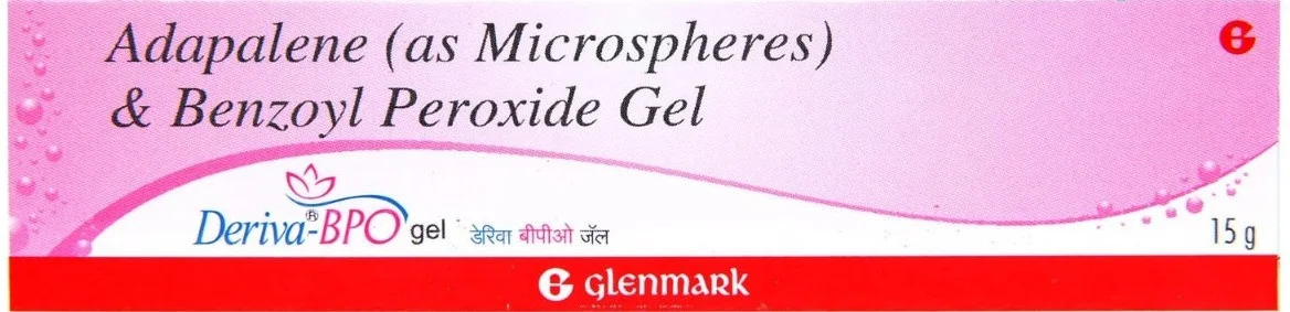 Gel trị mụn Deriva BPO Gel