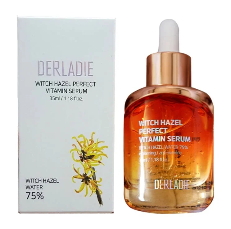 Tinh chất DERLADIE Witch Hazel Perfect Vitamin Serum