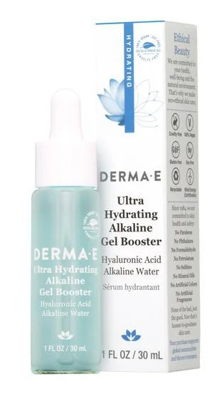 DERMA E Ultra Hydrating Alkaline Gel Booster