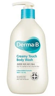 Derma B Creamy Touch Body Wash