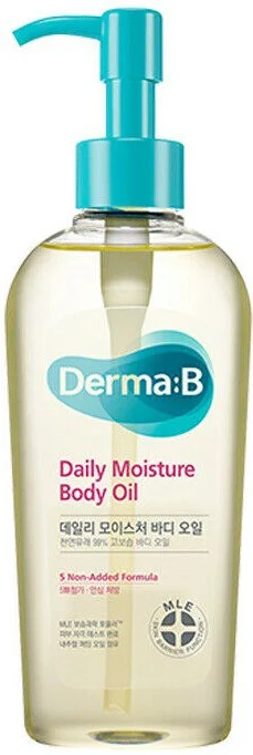 Derma B Daily Moisture Body Oil
