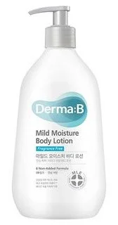 Derma B Mild Moisture Body Cream Fragrance Free
