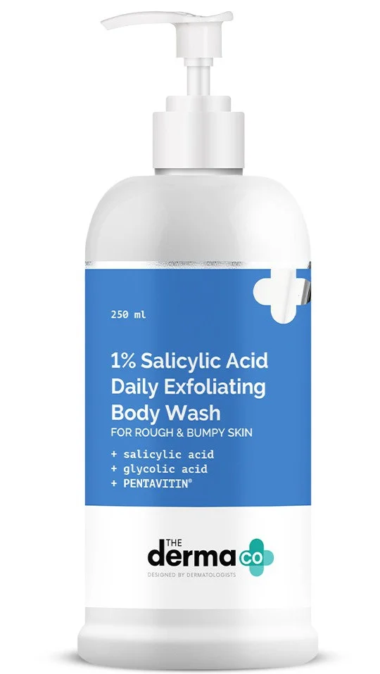 Sữa tắm Derma Co Daily Exfoliating Body Wash