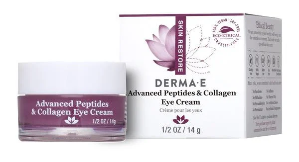 DERMA E Advanced Peptides And Collagen Eye Cream