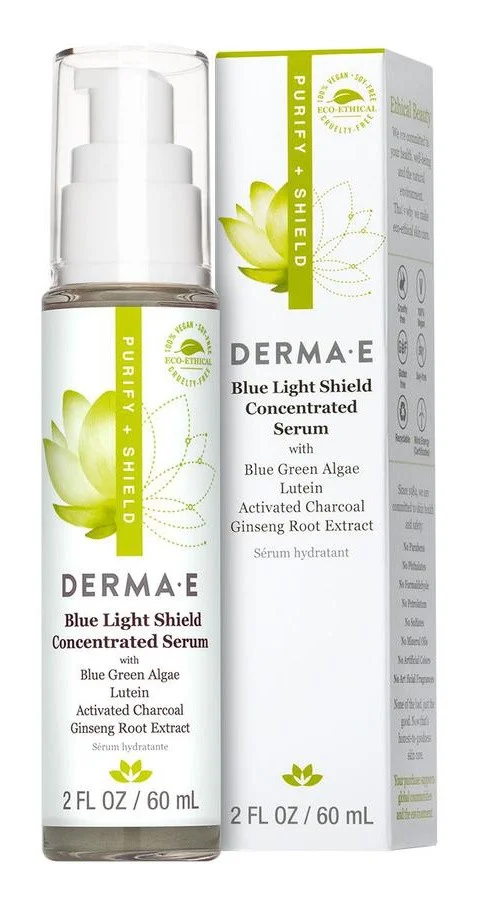 DERMA E Blue Light Shield Concentrated Serum