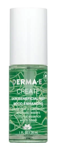DERMA E Create Mood Enhancing Skin Beneficial Mist
