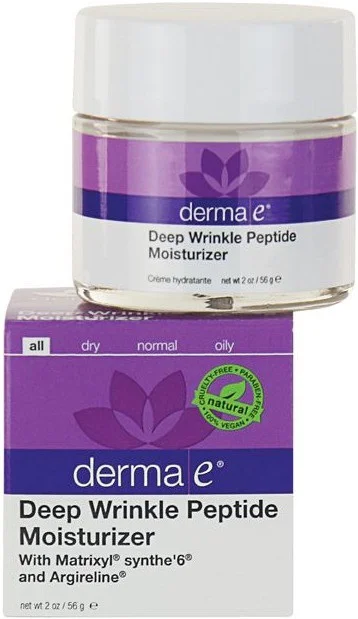 DERMA E Deep Wrinkle Peptide Moisturizer