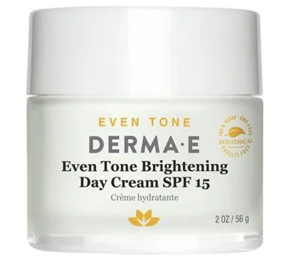 DERMA E Even Tone Brightening Day Cream SPF 15