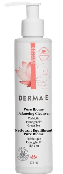 Sữa rửa mặt DERMA E Pure Biome Balancing Cleanser