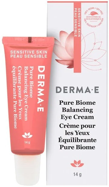 DERMA E Pure Biome Balancing Eye Cream
