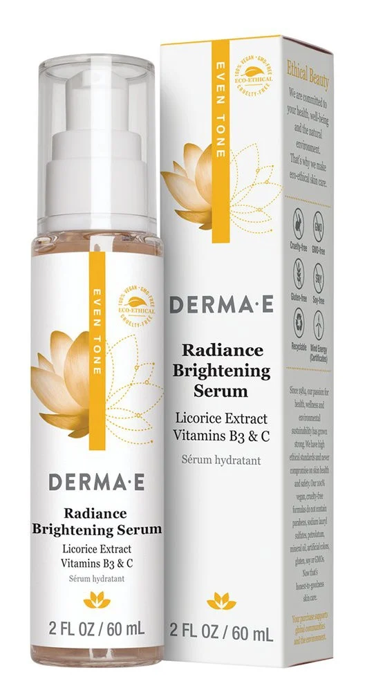 Tinh chất DERMA E Radiance Brightening Serum