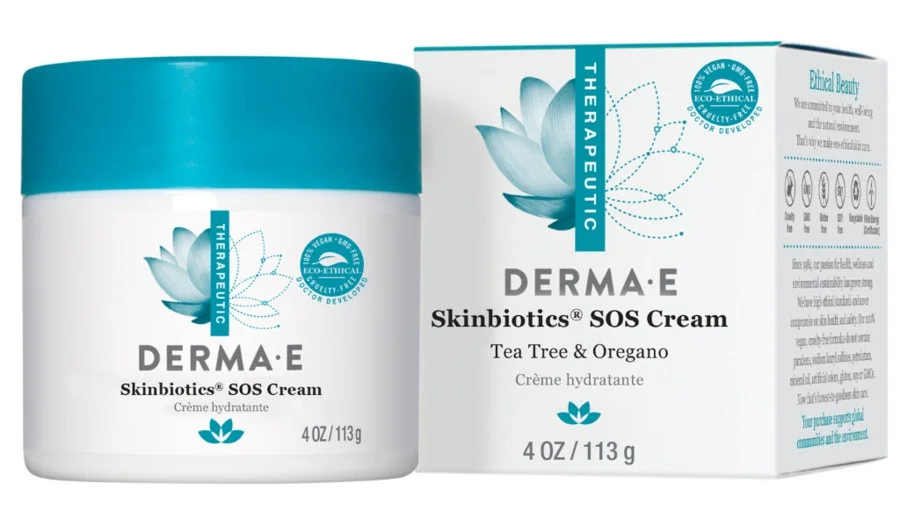 DERMA E Skinbiotics Sos Cream