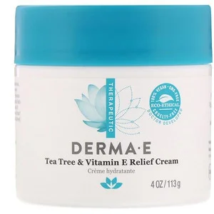 Kem DERMA E Tea Tree & Vitamin E Relief Cream
