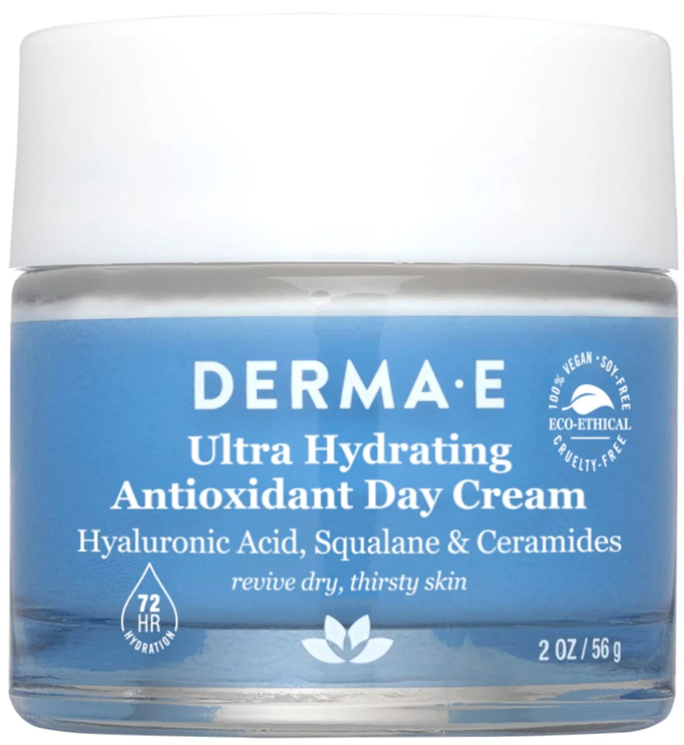 Kem DERMA E Ultra Hydrating Antioxidant Day Cream