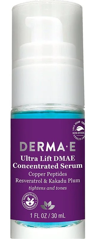 Tinh chất DERMA E Ultra Lift Dmae Concentrated Serum