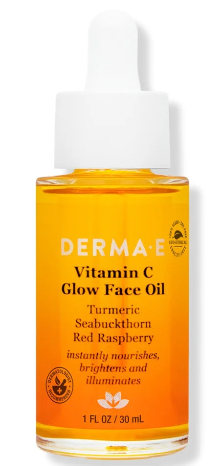 DERMA E Vitamin C Brightening Glow Face Oil