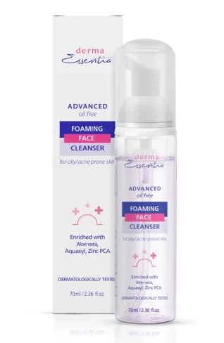Derma Essentia Oil Free Foaming Face Cleanser