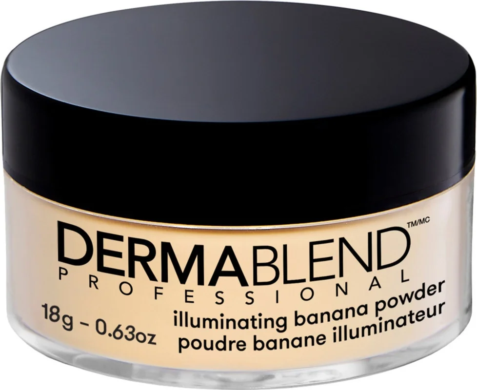 Phấn phủ Dermablend Illuminating Banana Powder