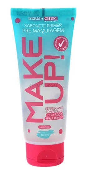 Dermachem Sabonete Primer Pré-Maquiagem