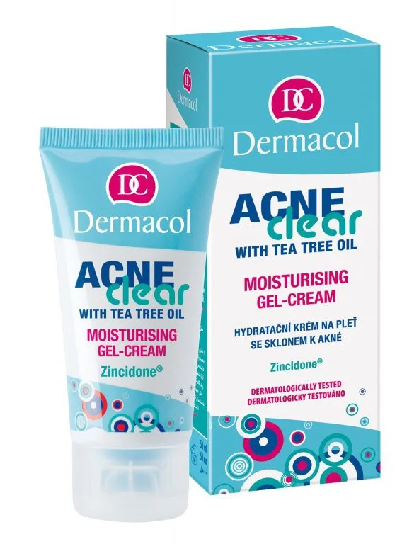 Dermacol Acne Clear Mousturizing Gel Cream