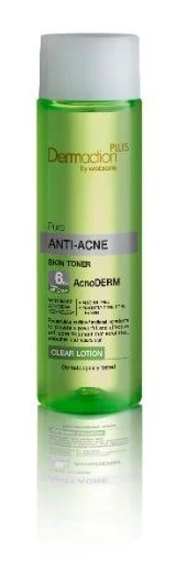 Dermaction Plus by Watsons Pure Anti Acne Skin Toner