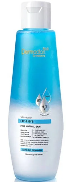 Tẩy trang Dermaction Plus by Watsons Vita-micellar Lip Eye Makeup Remover