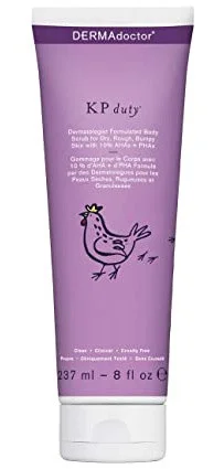 Dermadoctor KP Duty Dermatologist Formulated Body Scrub For