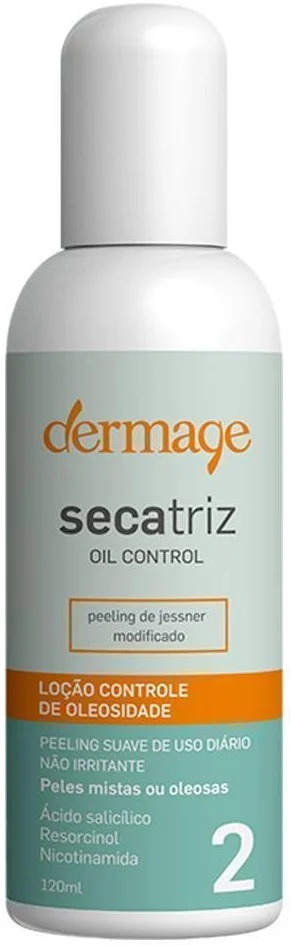 Dermage Loção Tonica Facial Secatriz Oil Control