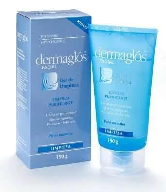 Dermaglos (andromaco) Dermaglos Facial Gel De Limpieza Pieles Normales