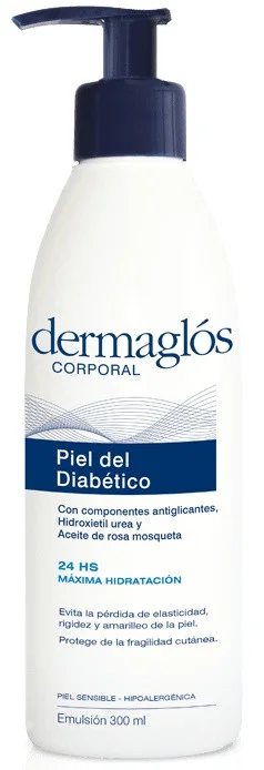 Dưỡng da (dạng nhũ tương) Dermaglós Emulsion Corporal Piel Del Diabético