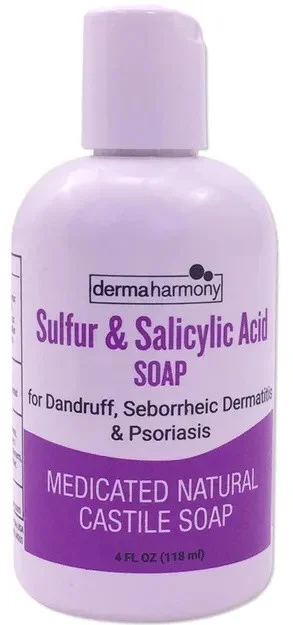 Dermaharmony Sulfur And Salicylic Acid Soap