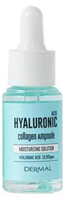 Dưỡng ẩm Dermal Hyaluronic Acid Collagen Ampoule Moisturizing Solution
