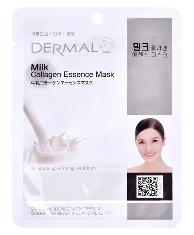 Mặt nạ Dermal Milk Collagen Essence Mask