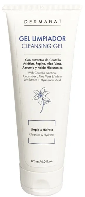 Dermanat Gel Limpiador Cleansing Gel