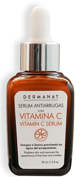 Dermanat Serum Facial Antiarrugas Con Vitamina C