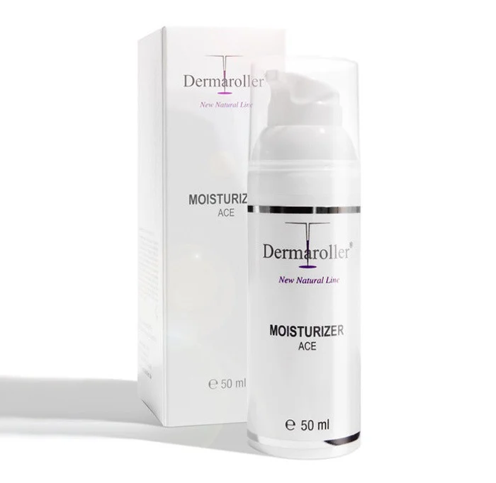 Dermaroller Moisturizer Ace With Vitamins A, C & E
