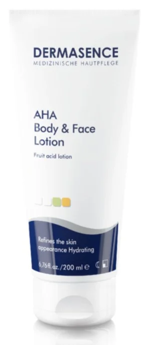 DERMASENCE Aha Body & Face Lotion