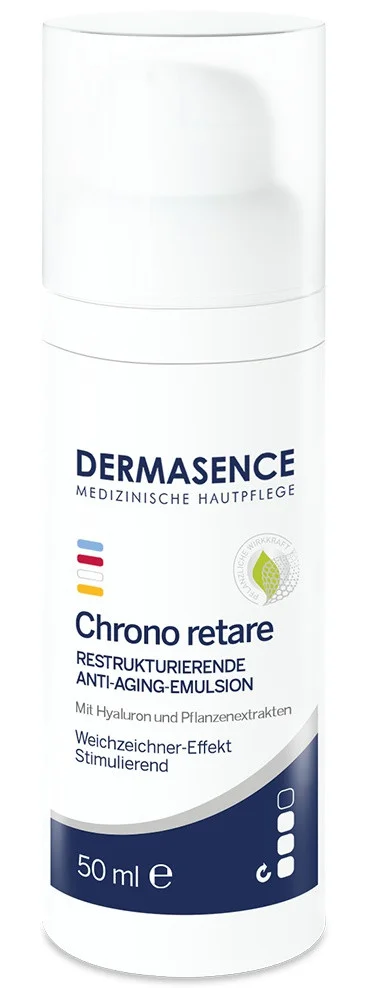 DERMASENCE Chrono Retare Anti-ageing Restructuring Emulsion