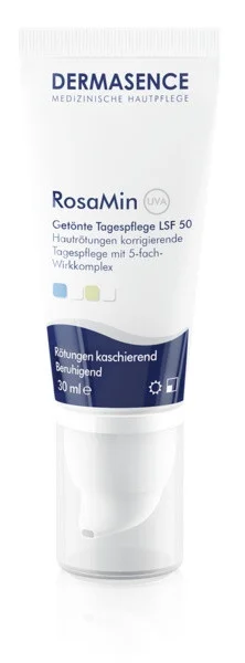 DERMASENCE RosaMin Tinted Day Care Spf 50